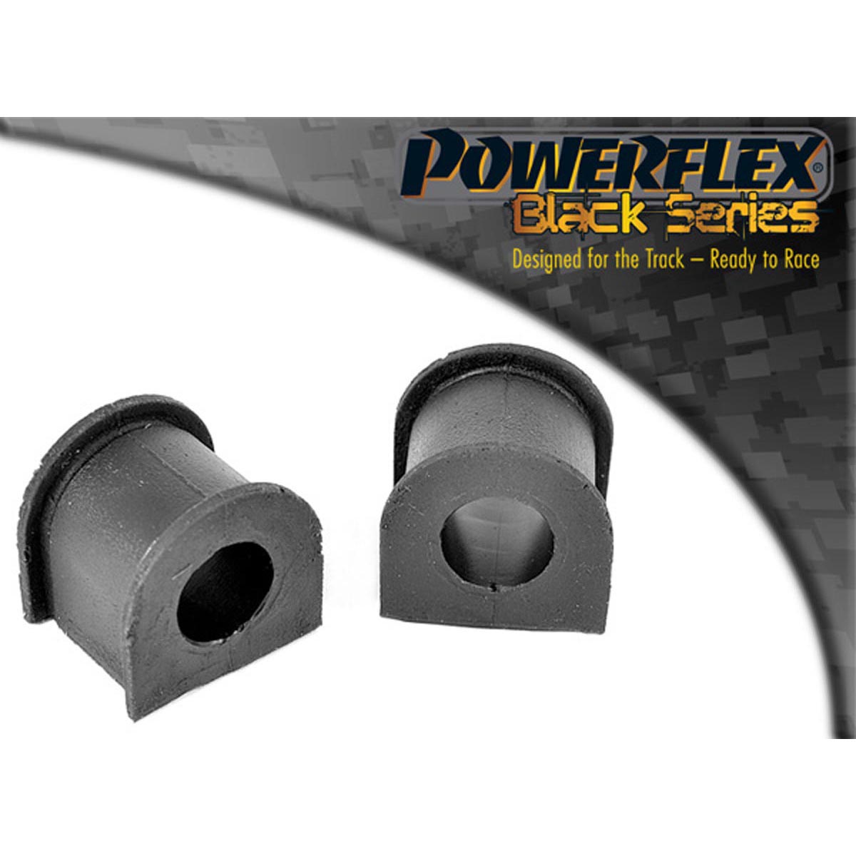 Powerflex Rear Anti Roll Bar Bush 18mm PFR42-225BLK For Rover MGF (1995 - 2002)