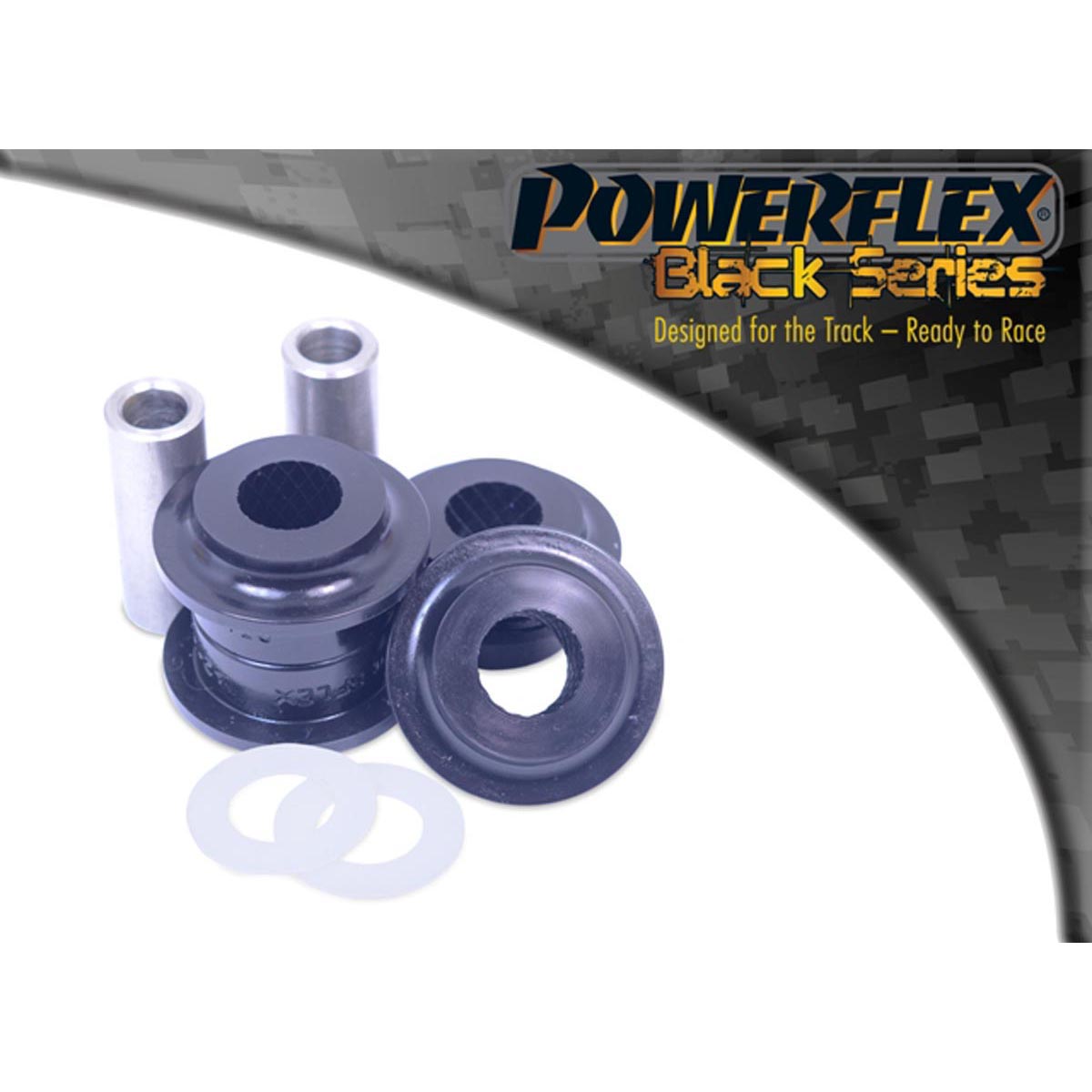 Powerflex Rear Lower Lateral Arm Inner Bush PFR42-410BLK For Rover 75 V8 (2004-2005)