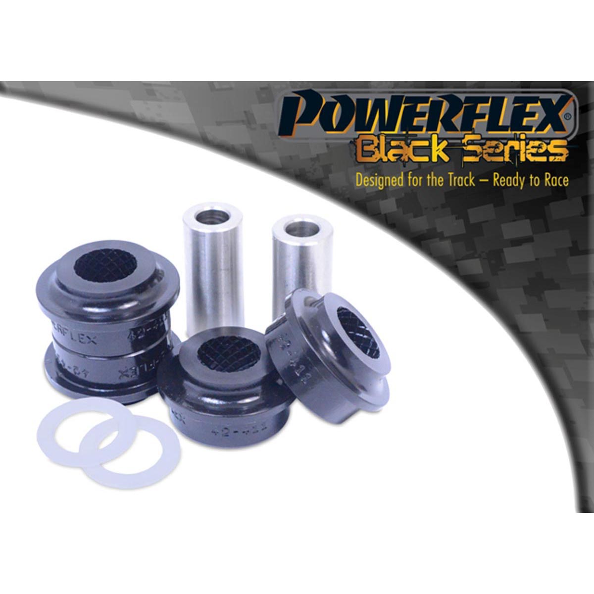 Powerflex Rear Upper Lateral Arm Inner Bush PFR42-411BLK For Rover 75 V8 (2004-2005)