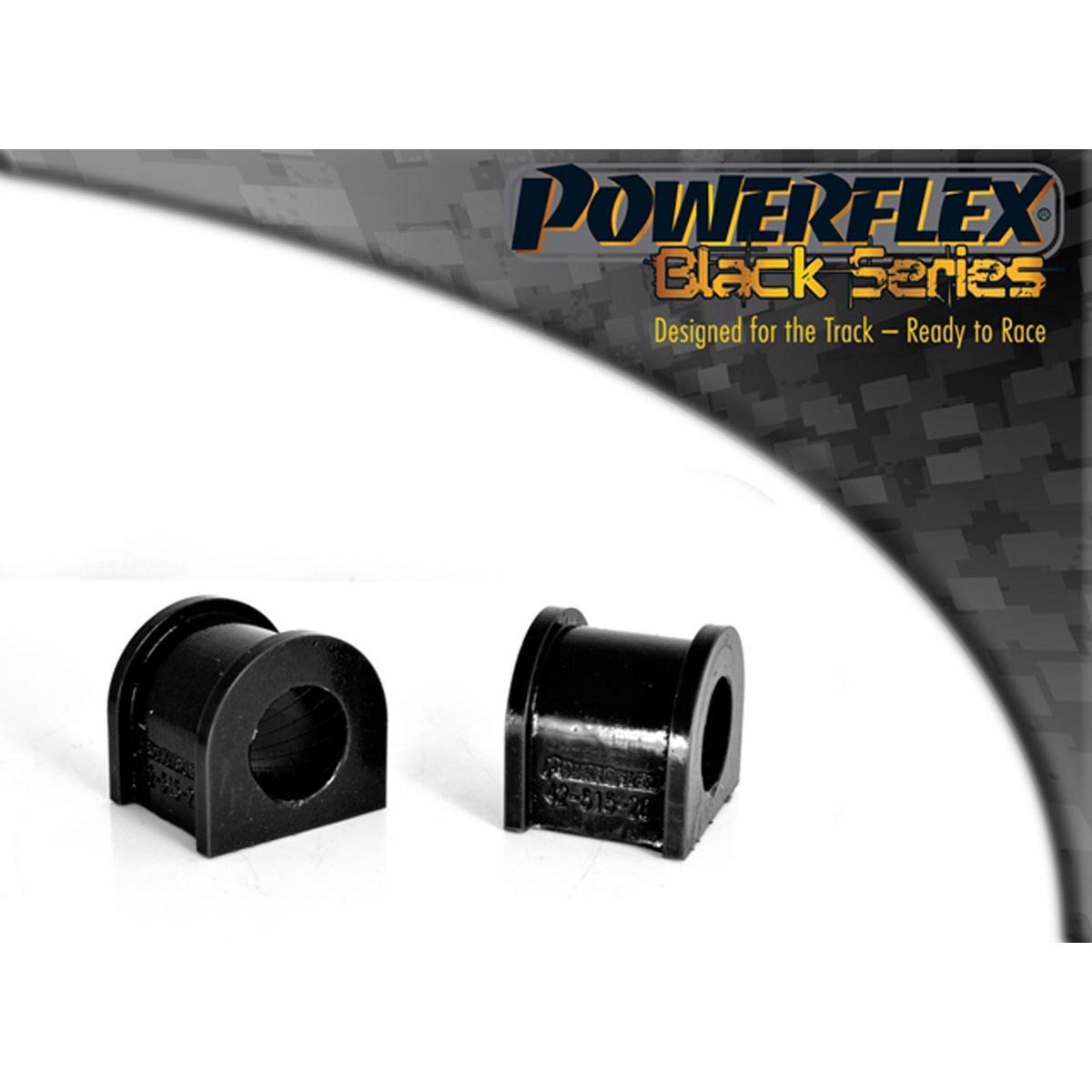 Powerflex Rear Anti Roll Bar Bush 20mm PFR42-515-20BLK For MG ZS Mk1 (2001-2005)