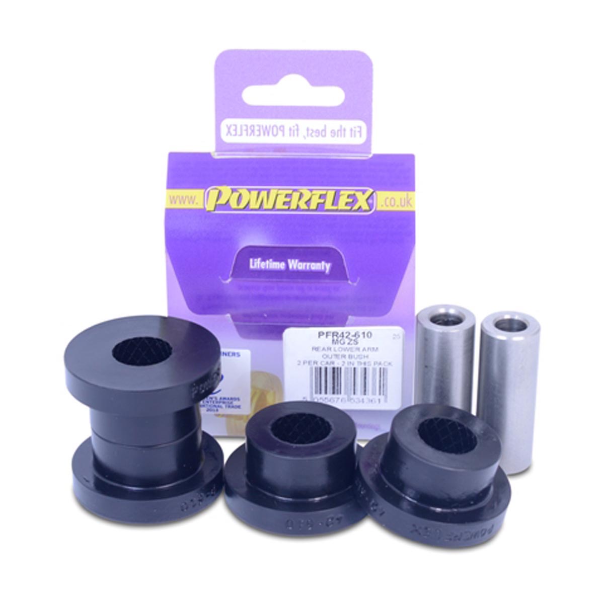 Powerflex Rear Lower Arm Outer Bush 35mm PFR42-610 For Rover 200 Coupe inc. Turbo (1992-1988)