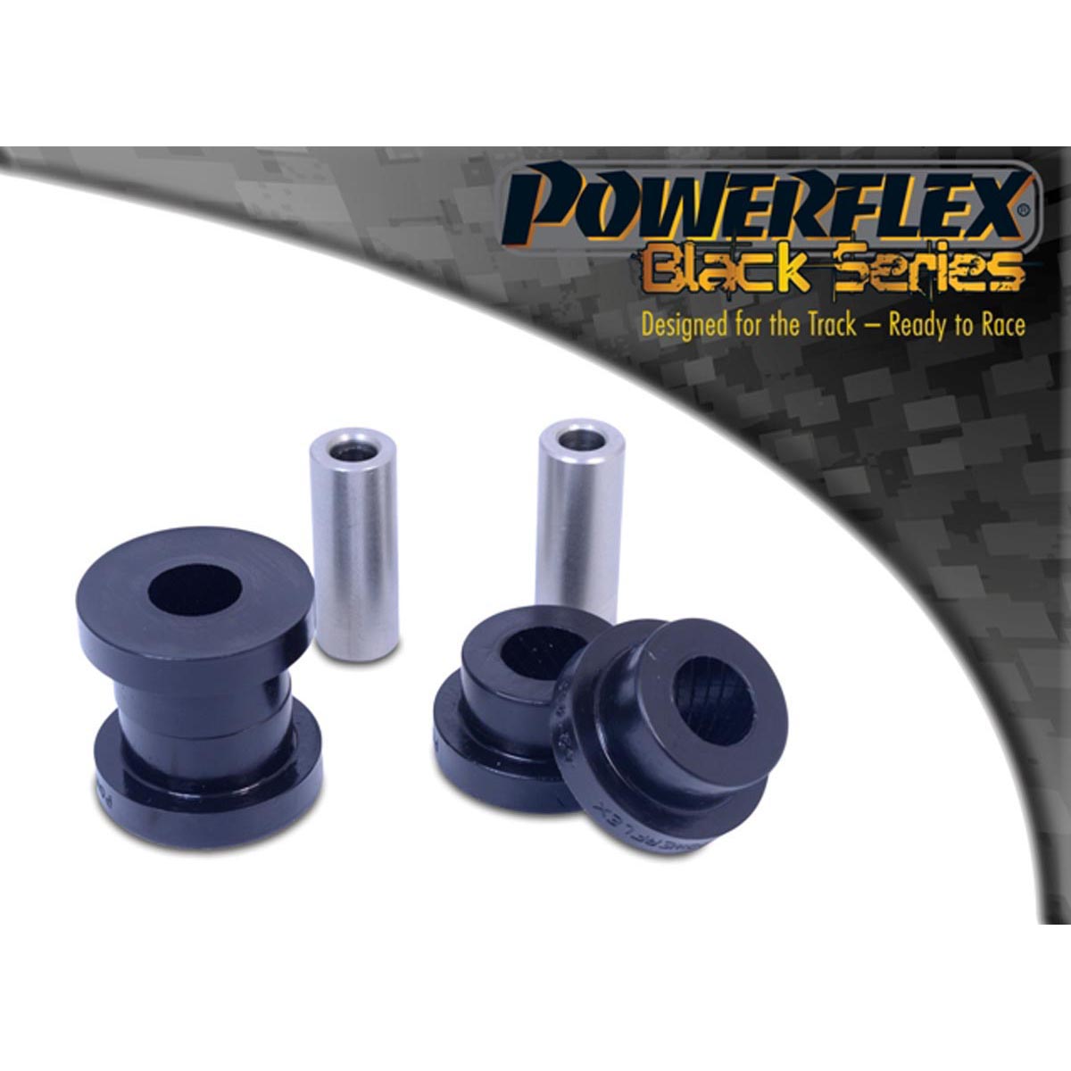 Powerflex Rear Lower Arm Inner Bush 35mm PFR42-611BLK For Honda Civic Mk5 EG-EJ inc CRX del Sol (1991-1995)