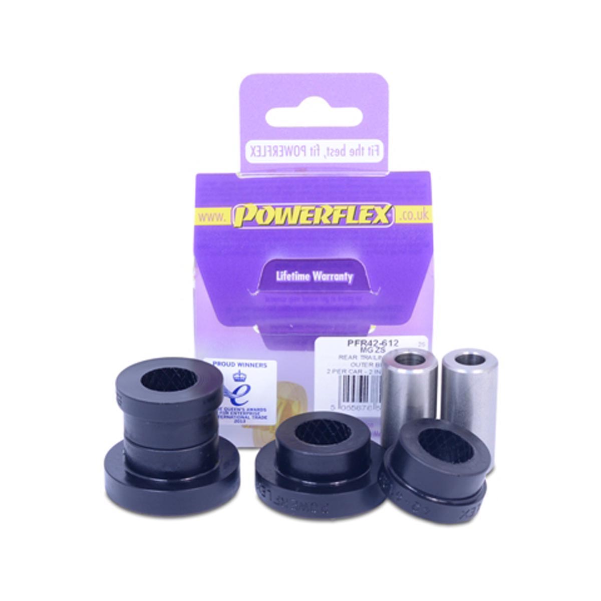 Powerflex Rear Upper Arm Outer Bush PFR42-612 For Rover 200 (1989 - 1998), 400 (1990 - 1998)