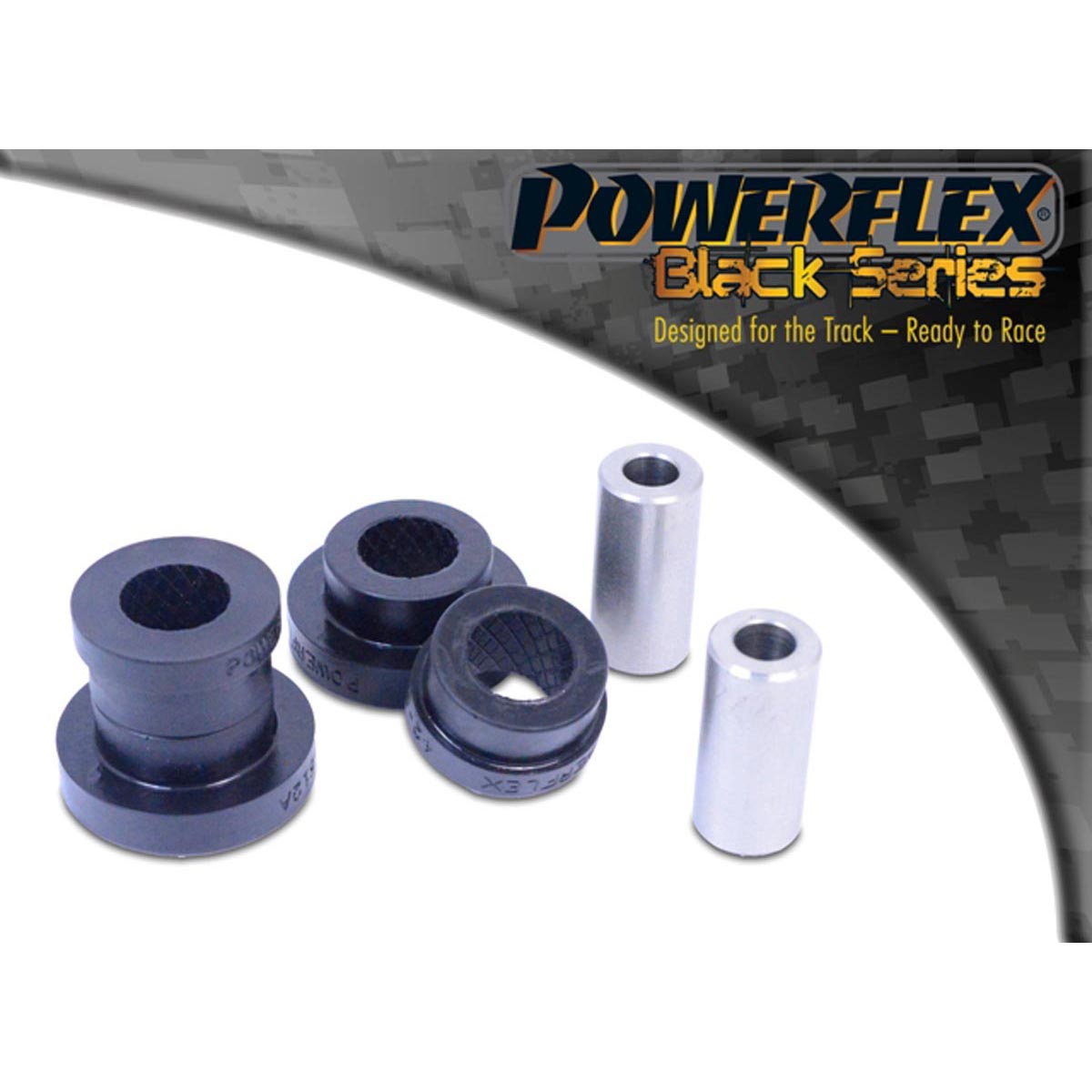 Powerflex Rear Upper Arm Outer Bush PFR42-612BLK For Honda Civic Mk5 EG-EJ inc CRX del Sol (1991-1995)