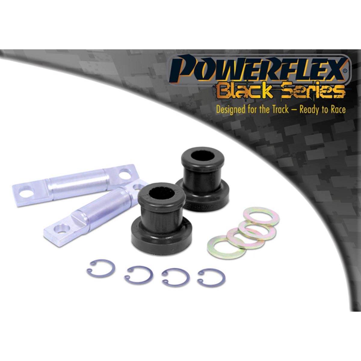 Powerflex Rear Upper Arm Inner Bush PFR42-613BLK For Honda Civic Mk5 EG-EJ inc CRX del Sol (1991-1995)