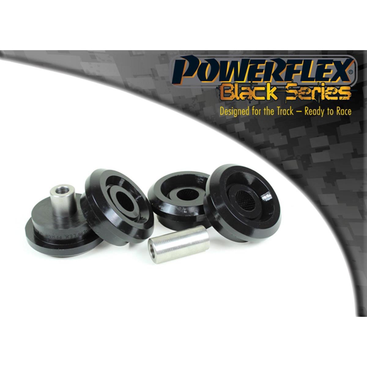 Powerflex Rear Trailing Arm Front Bush PFR42-616BLK For MG ZT (2001-2005)