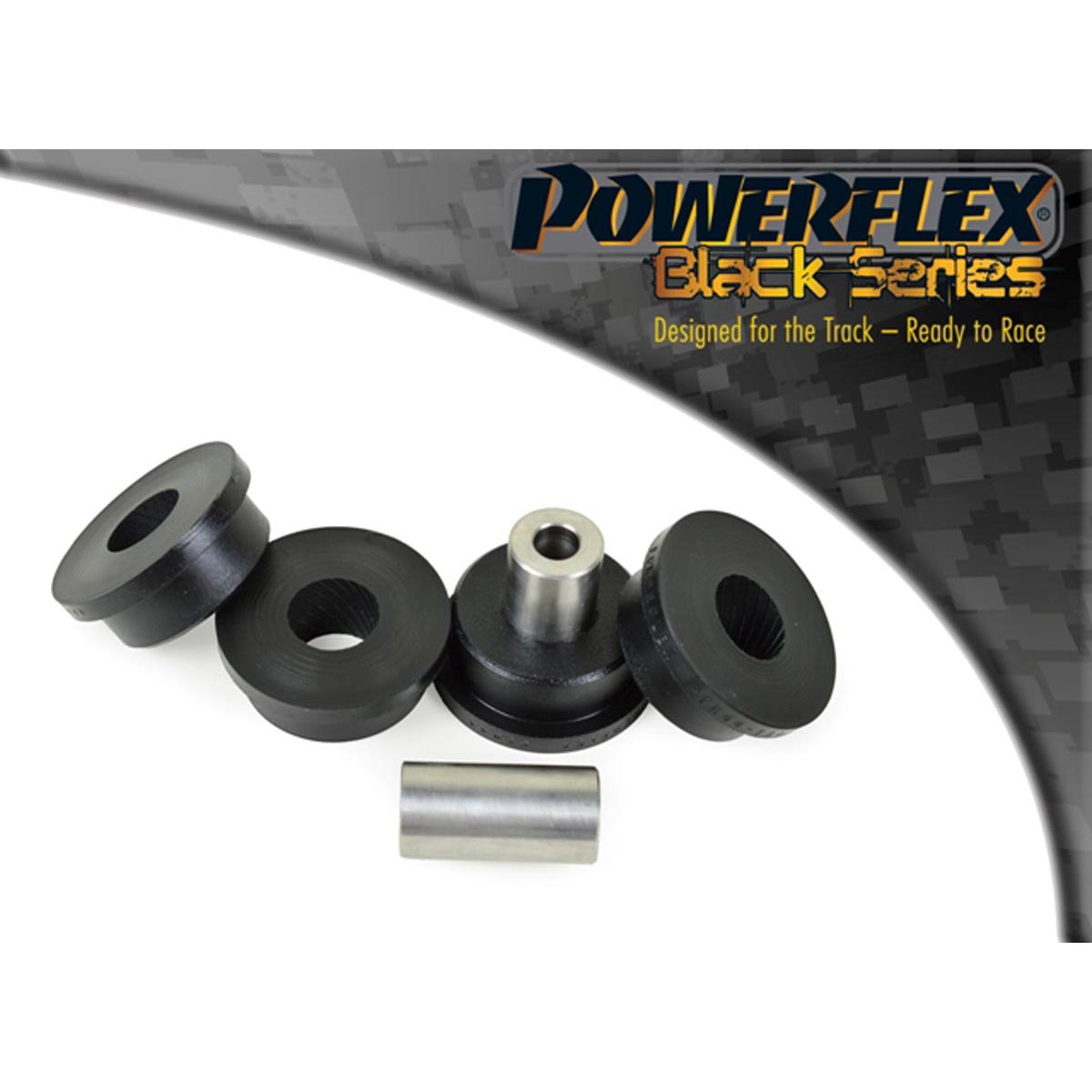 Powerflex Rear Lower Control Arm Inner Bush PFR44-111BLK For Mitsubishi Lancer Evolution IV, V & VI RS/GSR (1996 - 2001)