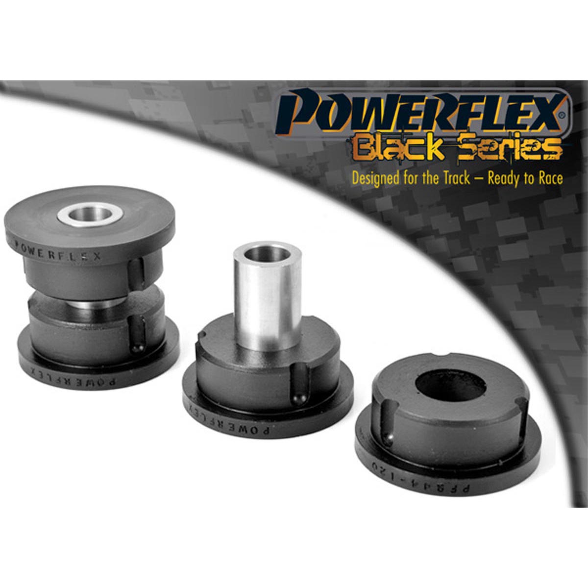 Powerflex Rear Diff Front Mounting Bush PFR44-120BLK For Mitsubishi Lancer Evolution IV, V & VI RS/GSR (1996 - 2001)