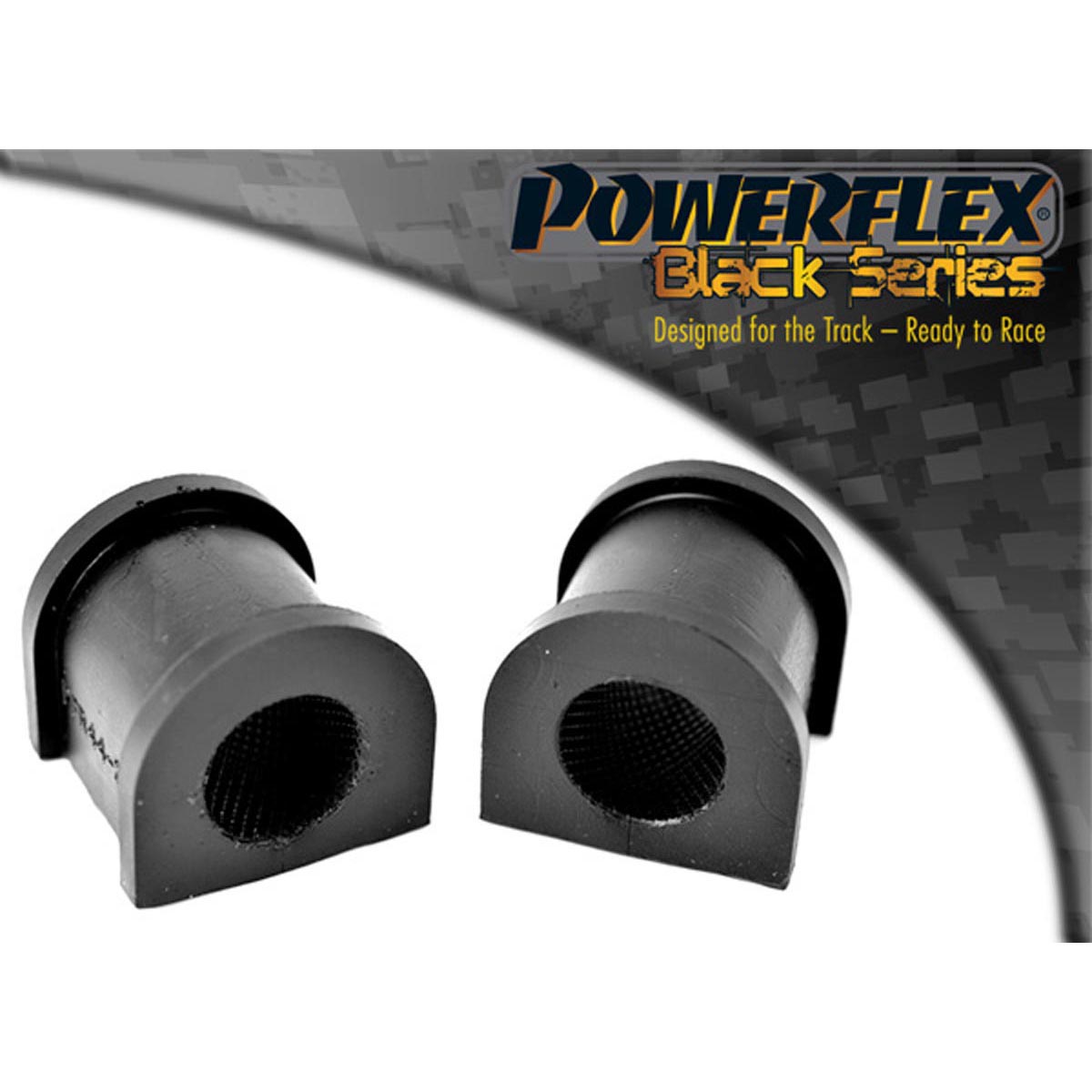 Powerflex Rear Anti Roll Bar Bush 24mm PFR44-210-24BLK For Mitsubishi Lancer Evolution VII, VIII & IX inc 260 (2001 - 2007)