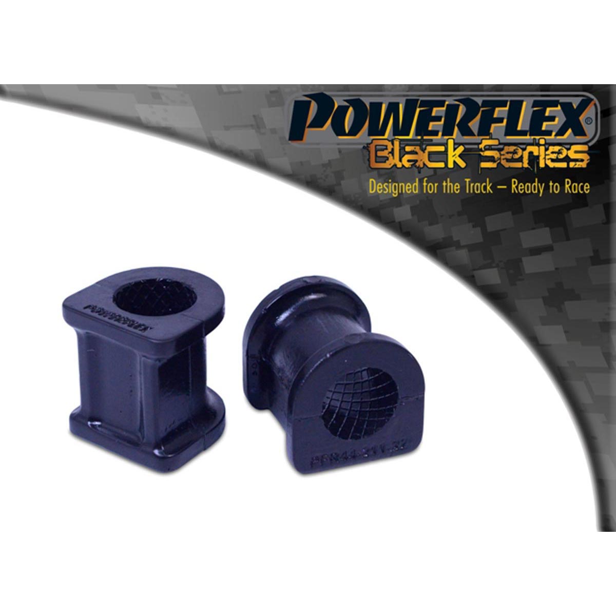 Powerflex Rear Anti Roll Bar Bush 22mm PFR44-211-22BLK For Mitsubishi Lancer Evolution VII, VIII & IX inc 260 (2001 - 2007)