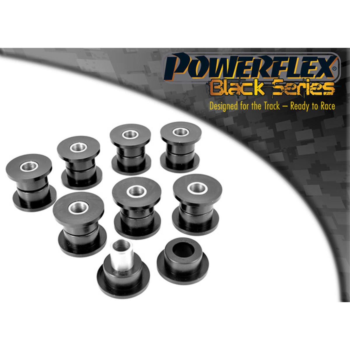 Powerflex Rear Tie Bar Bush PFR46-108BLK For Nissan Pulsar/Sunny GTi-R (1990-1994)