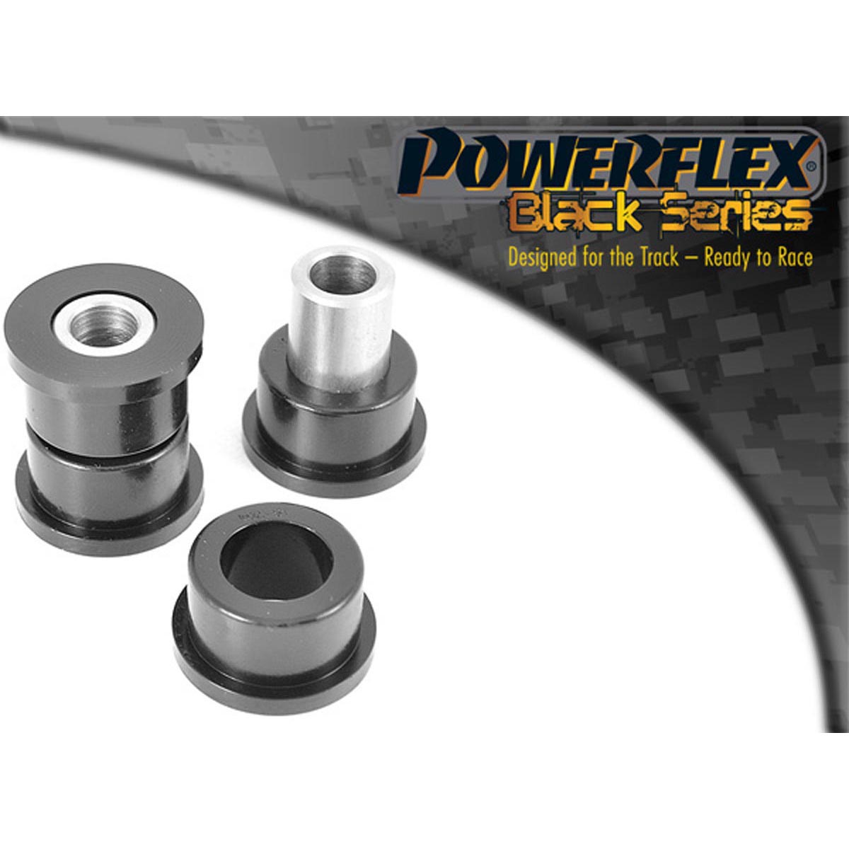 Powerflex Rear Toe Link Inner Bush PFR46-205BLK For Nissan Skyline R33 4WD Incl. GT-R & GTS4(1993 - 1998)