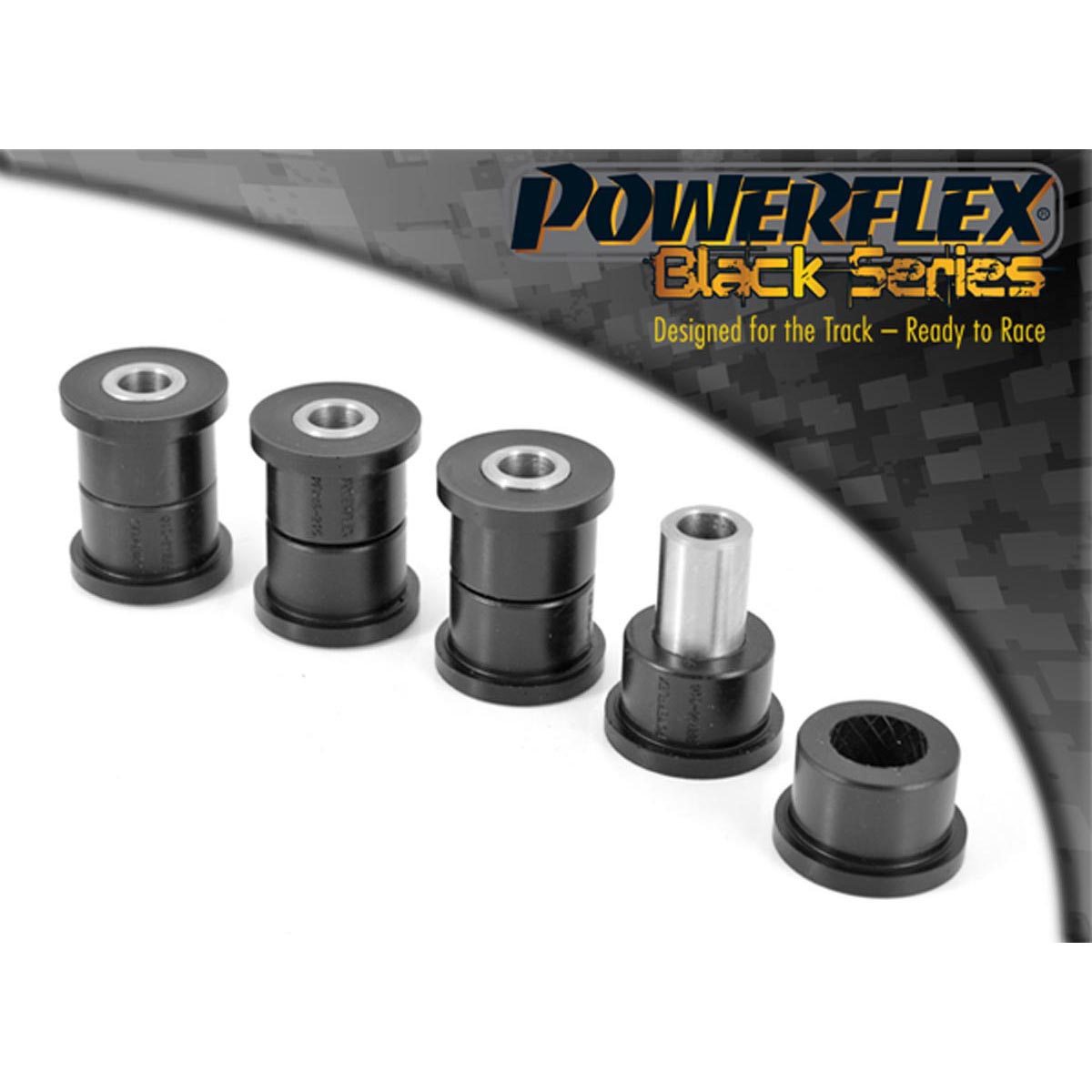 Powerflex Rear Lower Control Arm Bush PFR46-210BLK For Nissan Skyline R33 2WD Incl. GTS & GTS25 (1993 - 1998)