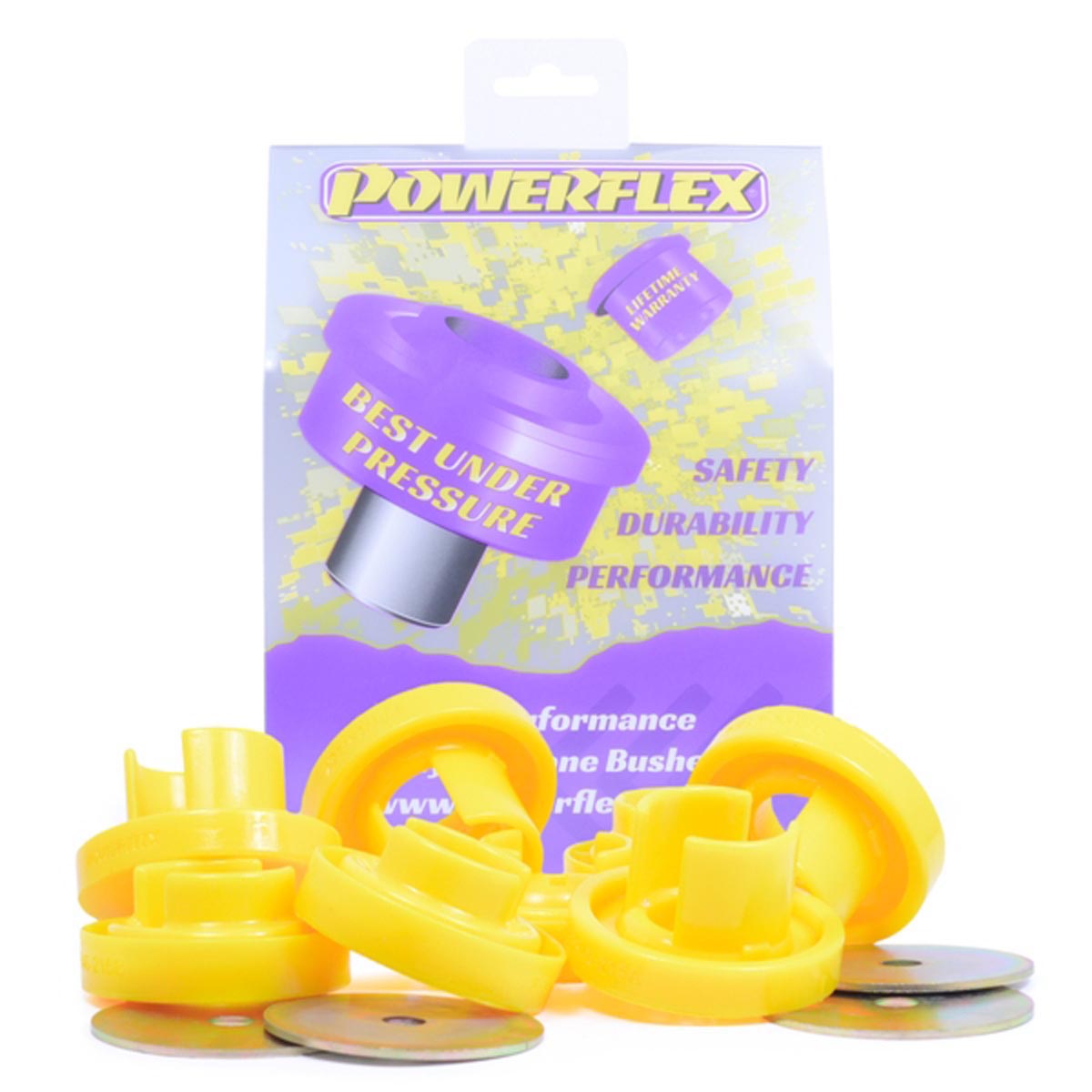 Powerflex Rear Subframe Bush Insert PFR46-215 For Nissan Skyline R32 2WD Incl. GTS, GXI, & GTST (1989 - 1993)