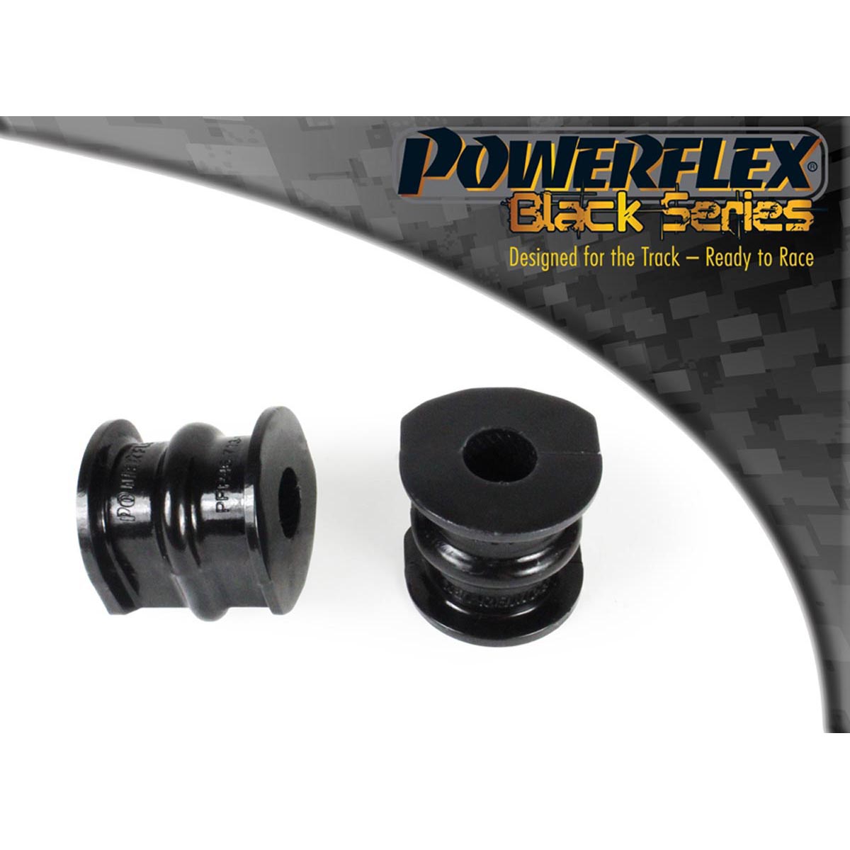 Powerflex Rear Anti Roll Bar Bush 14mm PFR46-713-14BLK For Nissan GT-R (2008 on)