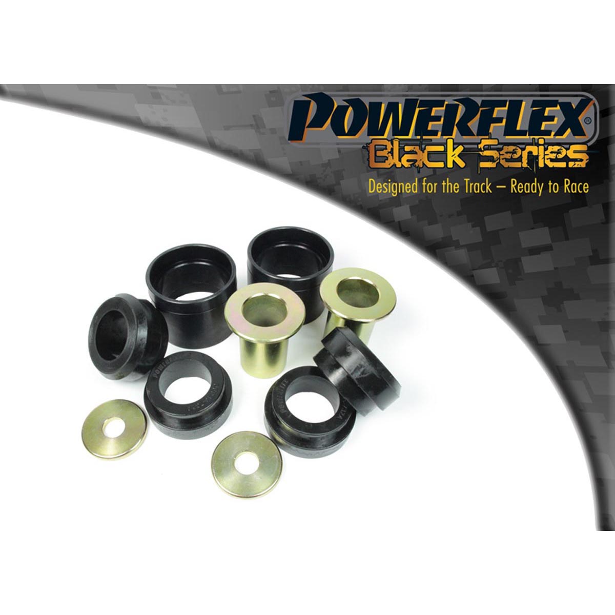 Powerflex Rear Differential-to-Subframe Mounting Bush PFR46-732BLK For Nissan GT-R (2008 on)