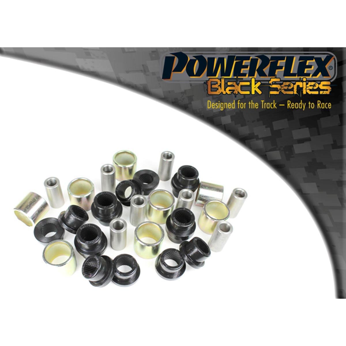 Powerflex Rear Control Arm Bush PFR5-109BLK For Mini R55 Clubman Gen 1 (2007 - 2014)