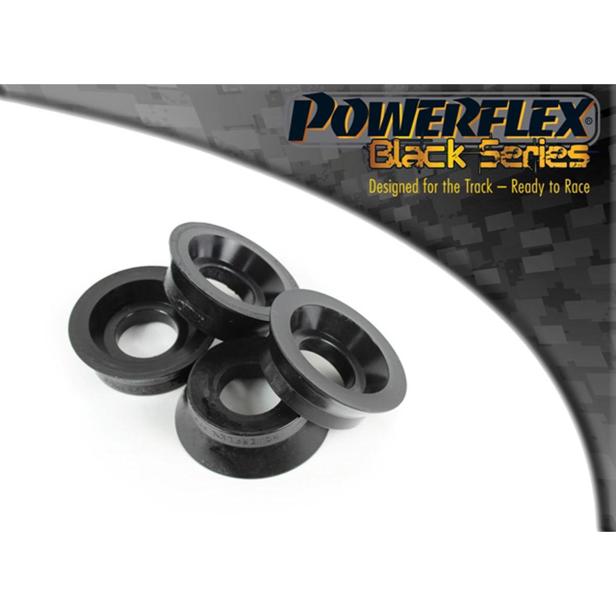 Powerflex Rear Trailing Arm Front Bush Insert PFR5-1102BLK For Mini R59 Roadster (2012 - 2015)