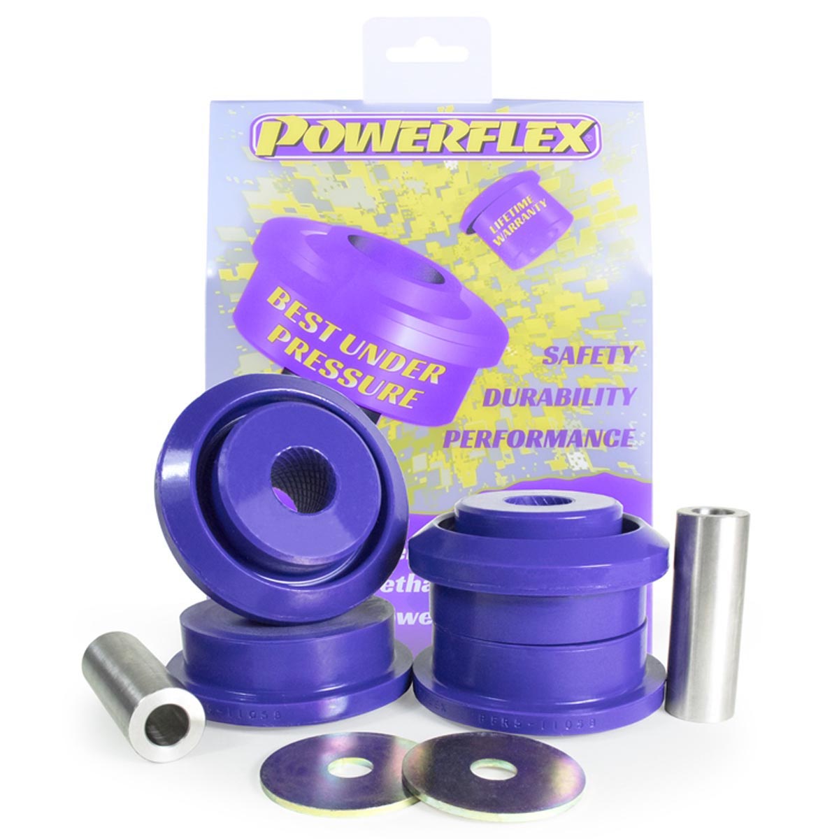 Powerflex Rear Trailing Arm Front Bush 80mm PFR5-1105 For Mini R50/52/53 Gen 1 (2000 - 2006)