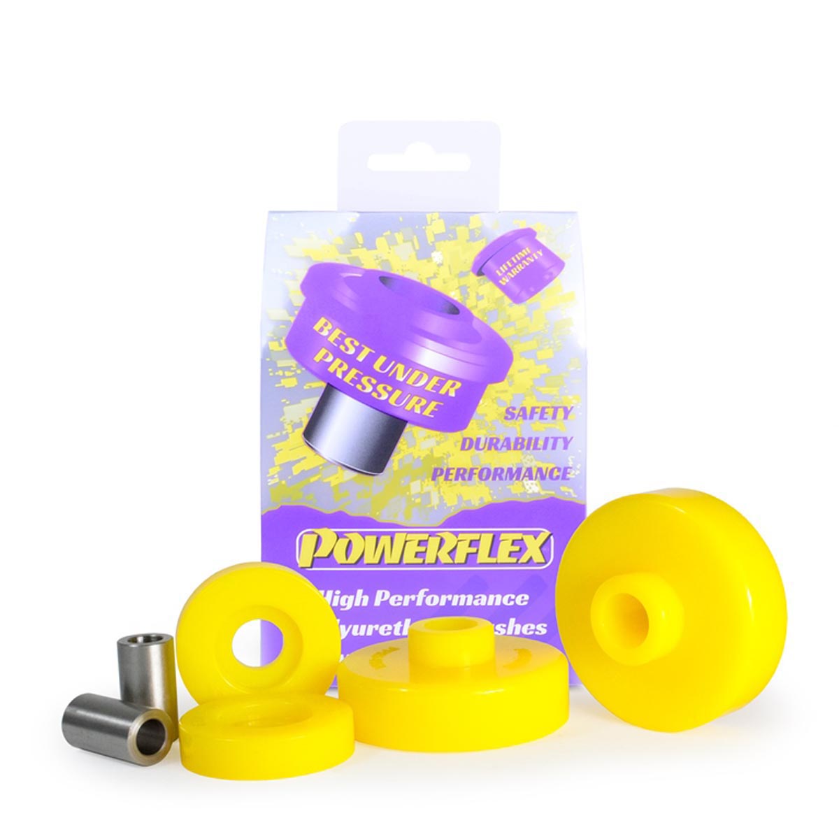 Powerflex Rear Shock Top Mounting Bush PFR5-115 For Mini R55 Clubman Gen 1 (2007 - 2014)