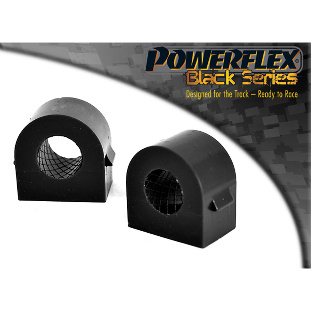 Powerflex Rear Anti Roll Bar Bush 22.5mm PFR5-1210-22.5BLK For BMW 3 Series E90, E91, E92 & E93 (2005-2013) M3 inc GTS & Cab