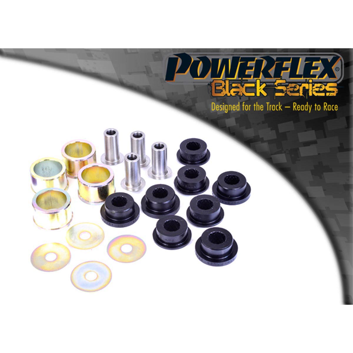 Powerflex Rear Upper Arm Outer Bush PFR5-1212BLK For BMW 3 Series E90, E91, E92 & E93 (2005-2013) M3 inc GTS & Cab