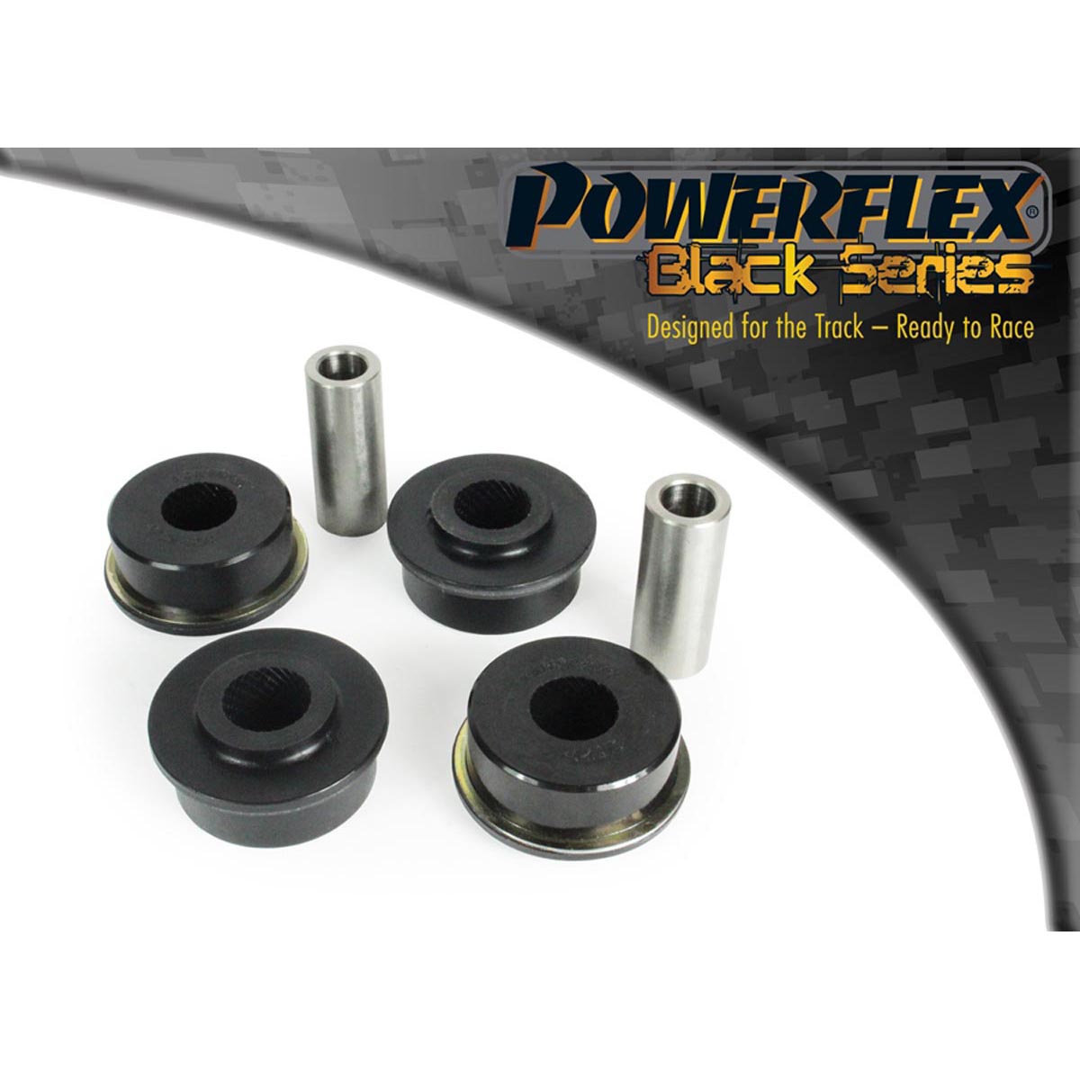 Powerflex Rear Lower Front Arm Inner Bush PFR5-1213BLK For BMW 1 Series E82 1M Coupe (2010 - 2012)