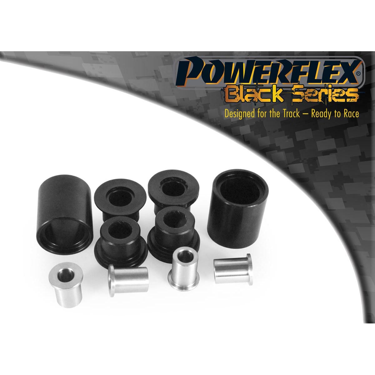 Powerflex Rear Lower Lateral Arm Inner Bush PFR5-1215BLK For BMW 3 Series F80 M3 (2011 - 2018)