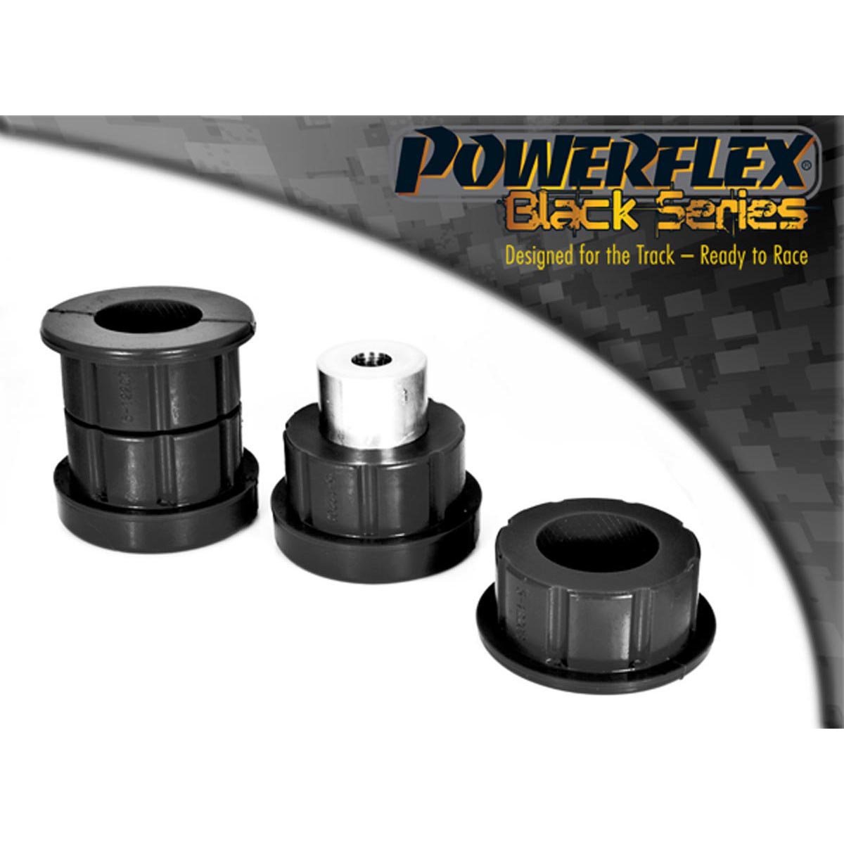 Powerflex Rear Subframe Front Mounting Bush Anti-Squat (Track/Msport) PFR5-1220BLK For BMW 3 Series F30, F31, F34, F80 (2011 - 2018) Sedan / Touring xDrive