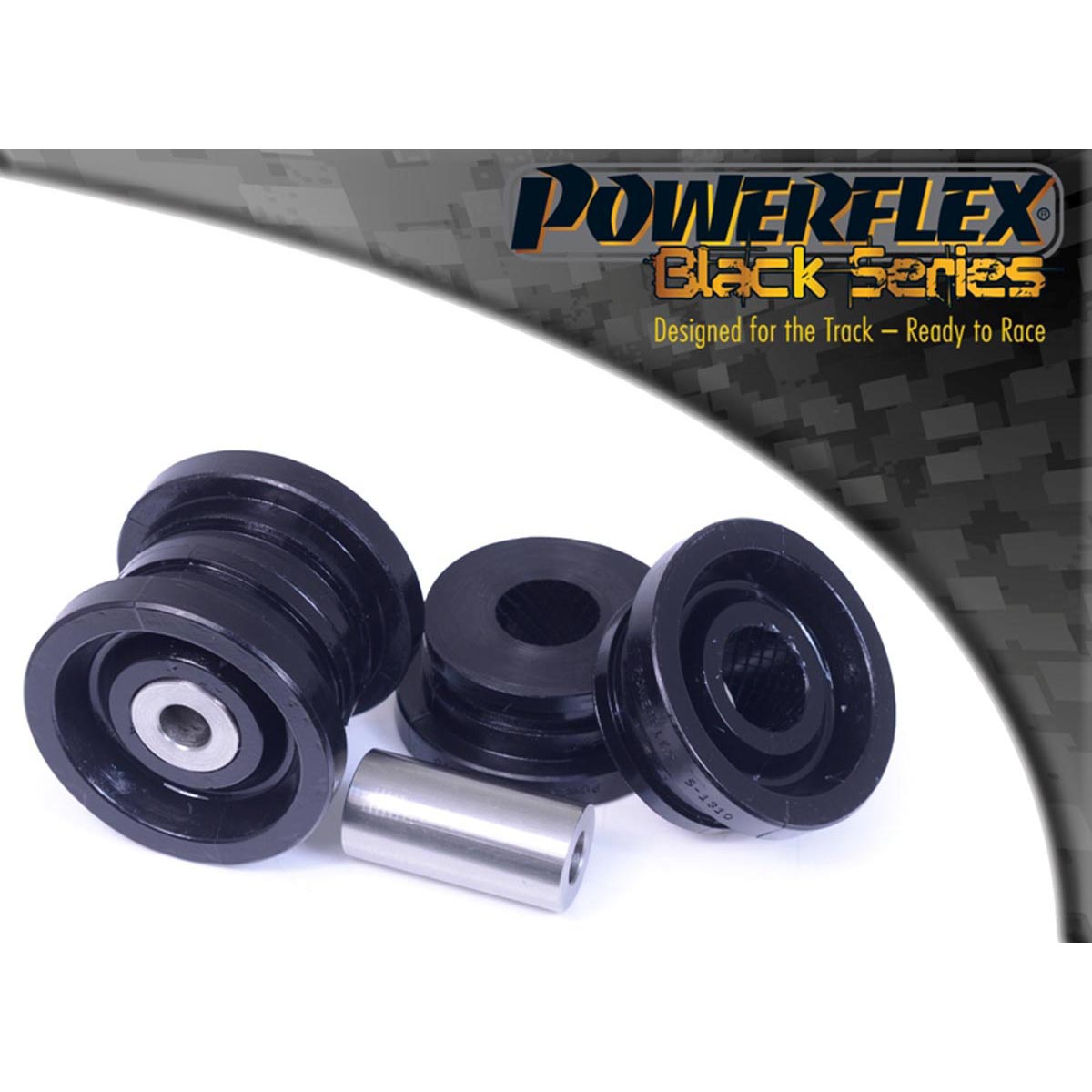 Powerflex Rear Trailing Arm Front Bush PFR5-1310BLK For Mini F54 Clubman Gen 2 (2015 - ON)