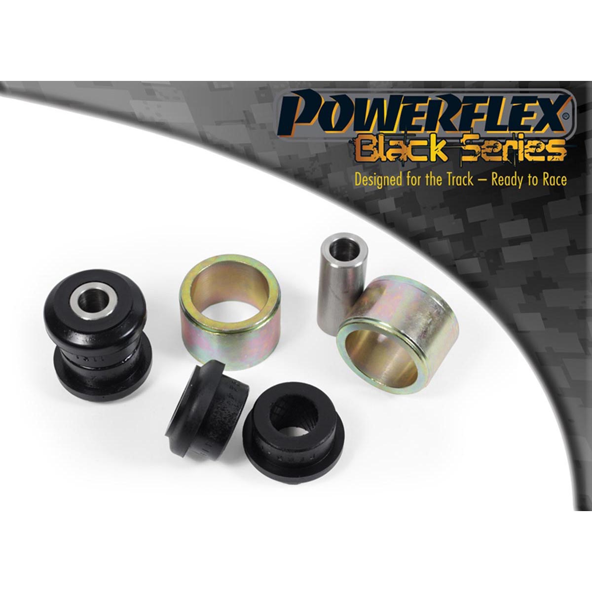 Powerflex Rear Upper Arm Inner Bush PFR5-1311BLK For BMW X Series X1 F48, F49 (2016 - ON)