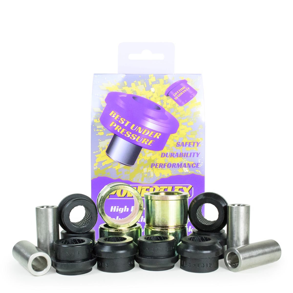 Powerflex Rear Lower Arm Bush PFR5-1313 For Mini F57 Cabriolet (2014 - on)