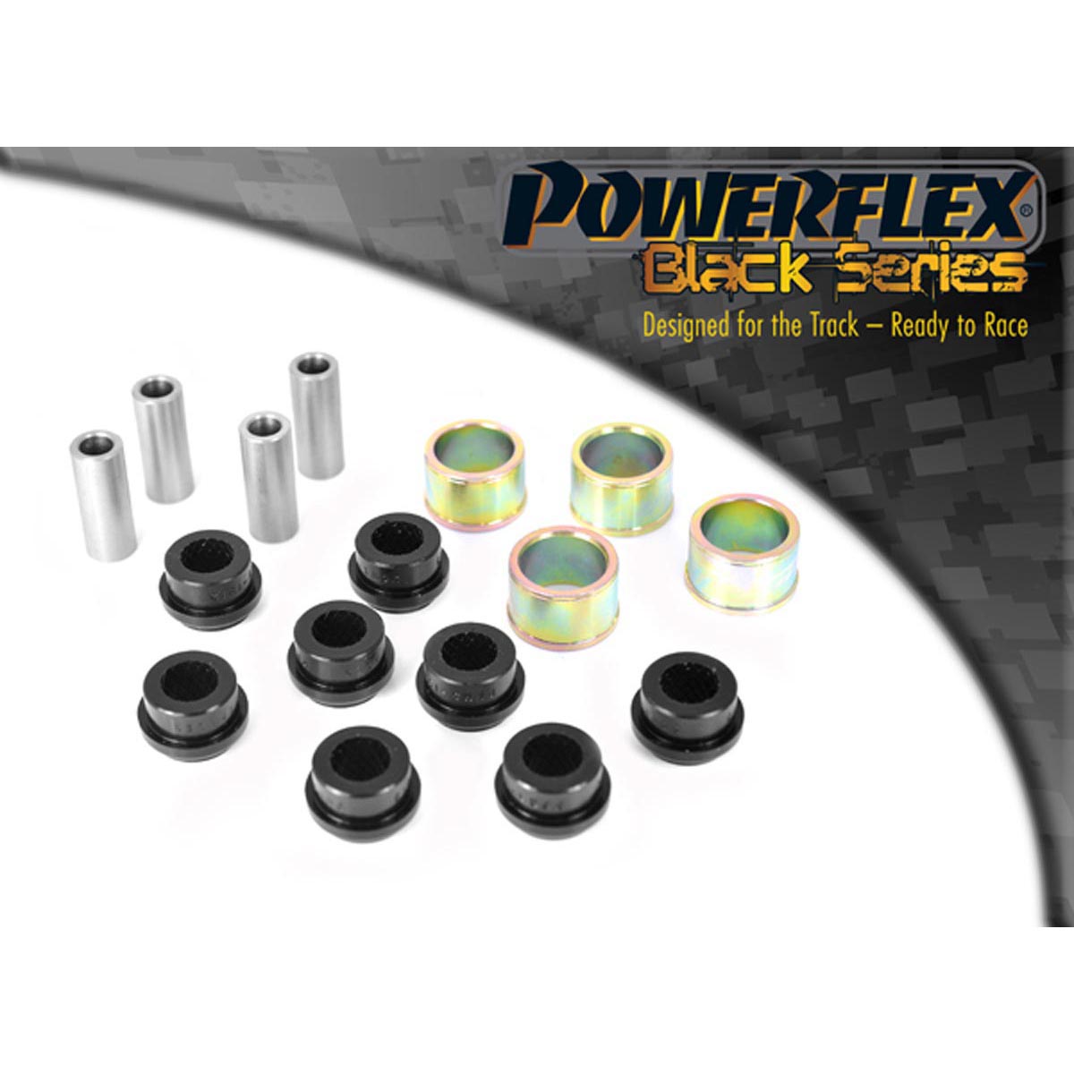 Powerflex Rear Lower Arm Bush PFR5-1313BLK For BMW 2 Series F44 Gran Coupe (2019 on)