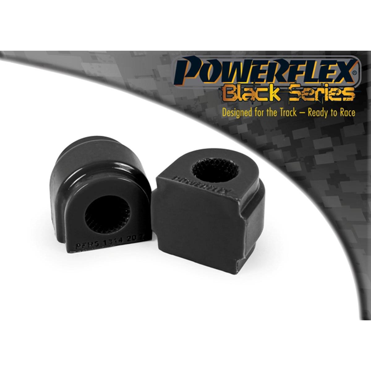 Powerflex Rear Anti Roll Bar Bush 20.7mm PFR5-1314-20.7BLK For Mini F57 Cabriolet (2014 - on)