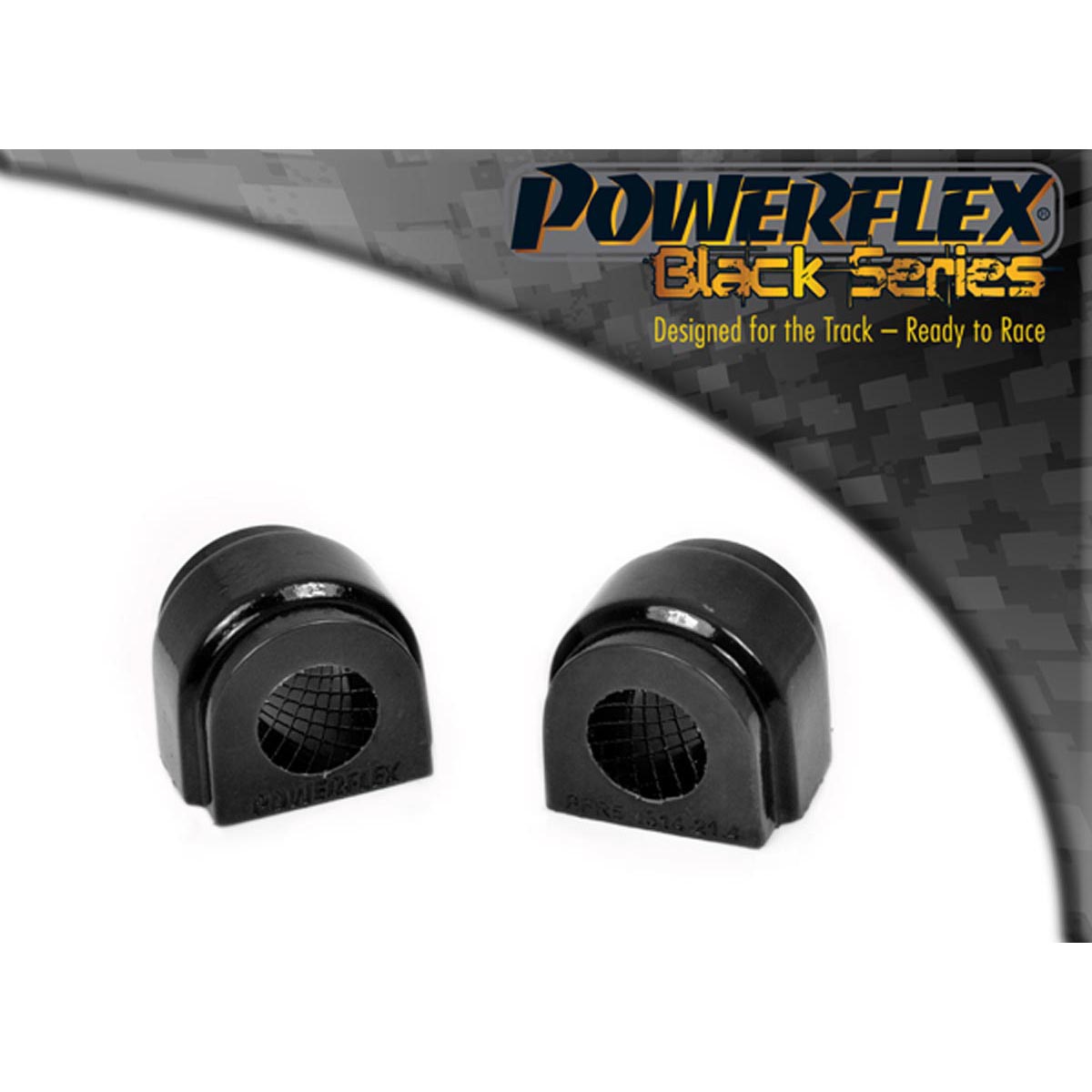 Powerflex Rear Anti Roll Bar Bush 21.4mm PFR5-1314-21.4BLK For Mini F57 Cabriolet (2014 - on)