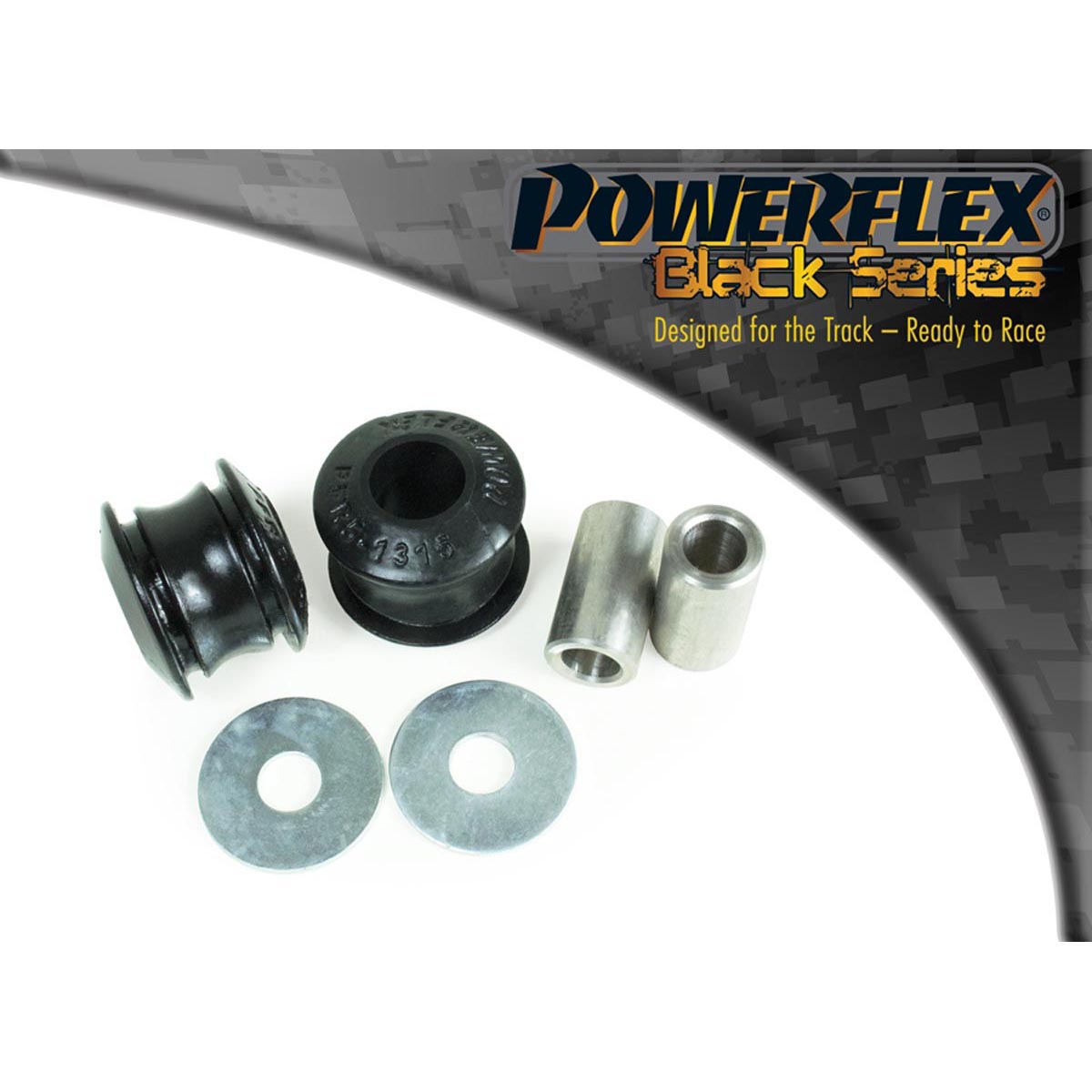 Powerflex Rear Anti Roll Bar Link Rod Bush PFR5-1315BLK For Mini F60 Countryman Gen 2 (2017 - ON)