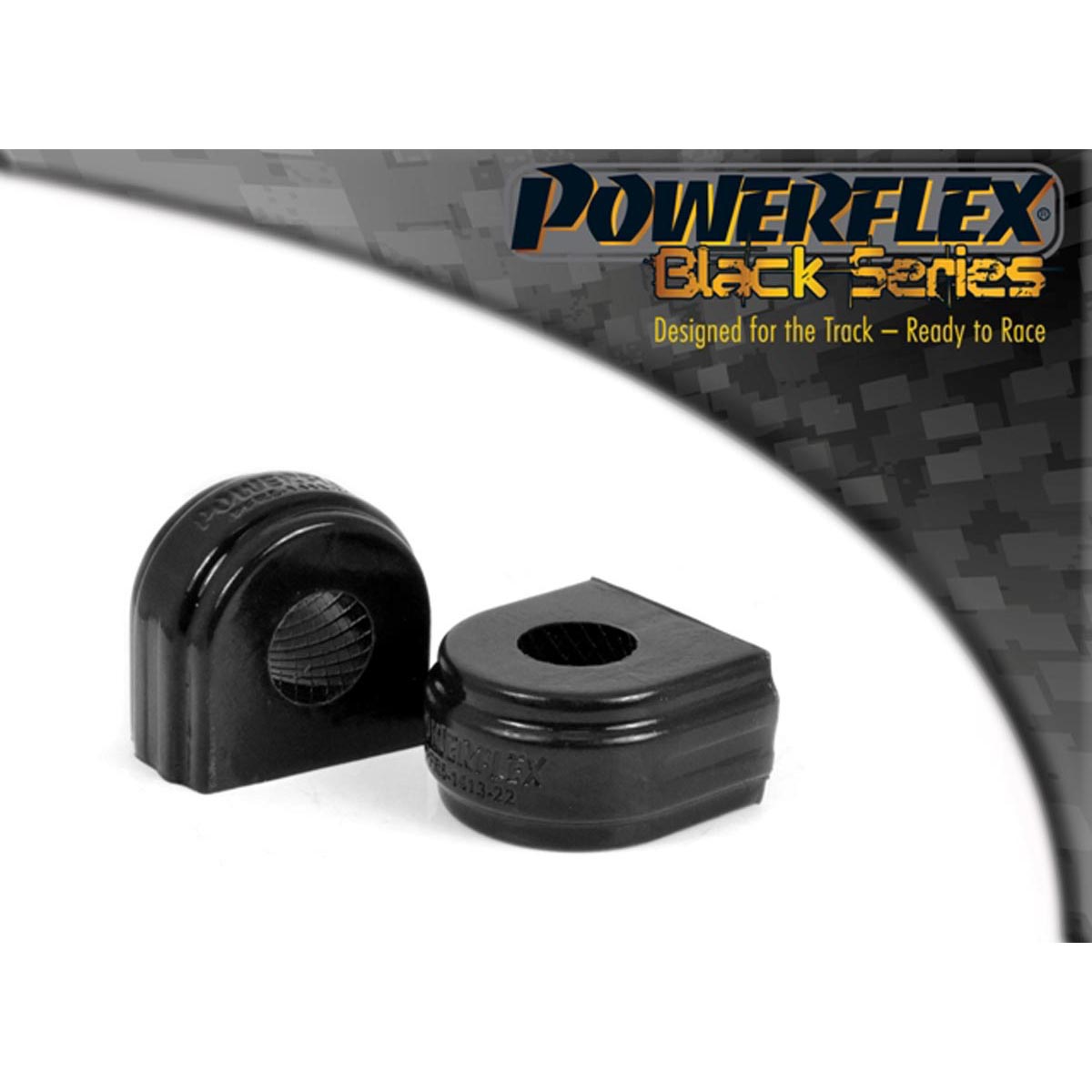 Powerflex Rear Anti Roll Bar Mounting Bush 21mm PFR5-1413-21BLK For BMW X Series X5 E70 (2006-2013)