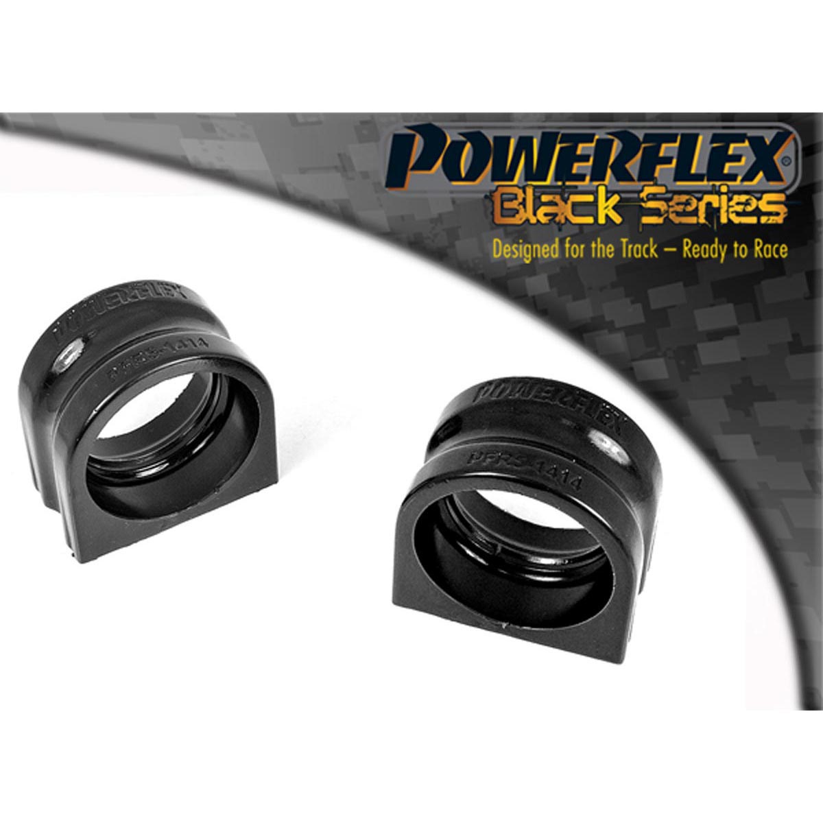 Powerflex Rear Anti Roll Bar Mounting Bush PFR5-1414BLK For BMW X Series X5 F15 (2013-)