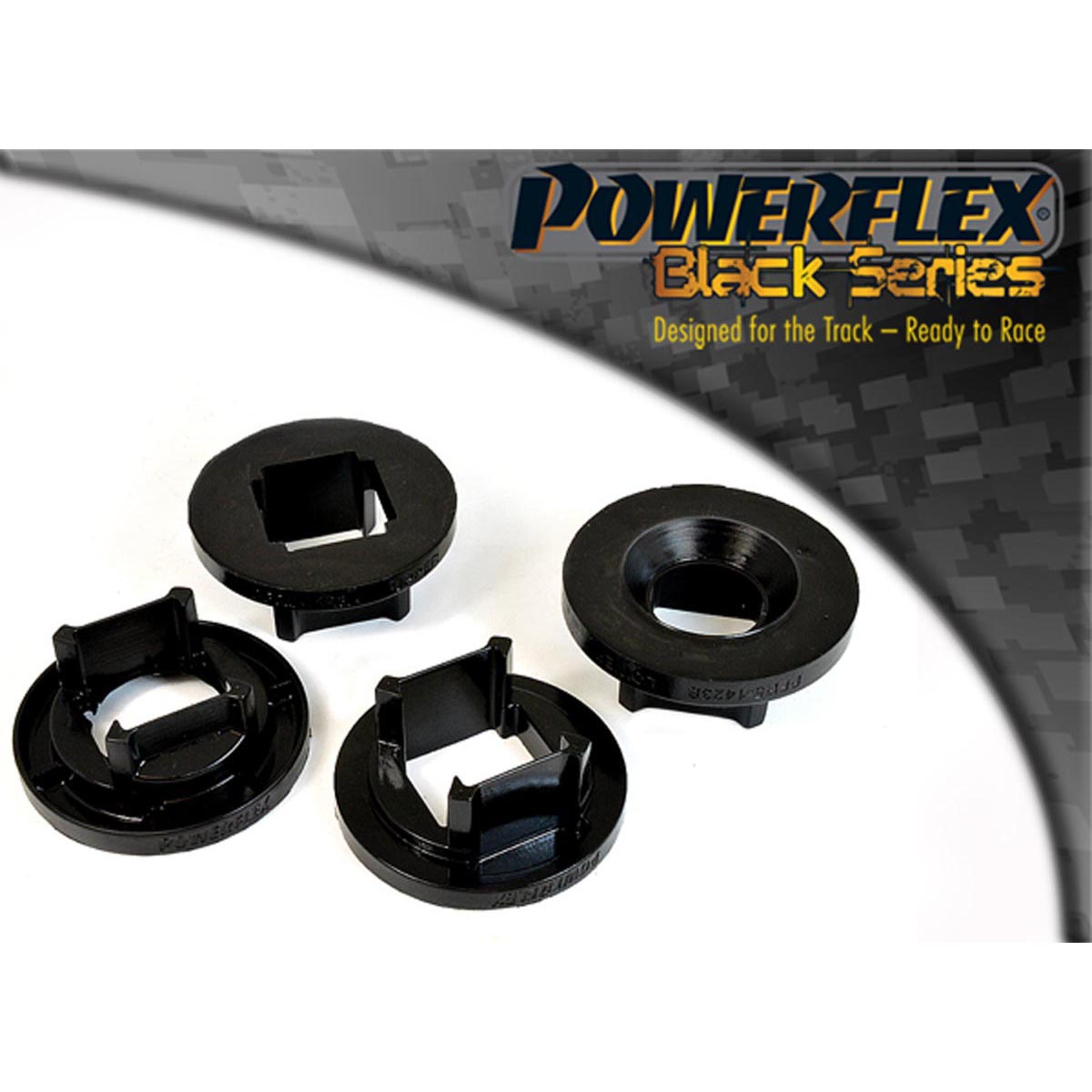 Powerflex Rear Subframe Front Bush Insert PFR5-1421BLK For BMW X Series X5 F15 (2013-)