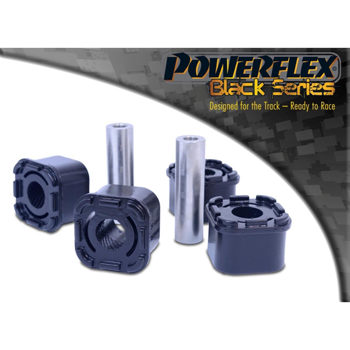 Powerflex Rear Axle Carrier Mount Bush PFR5-1620BLK For BMW 3 Series E21 (1975 - 1978)