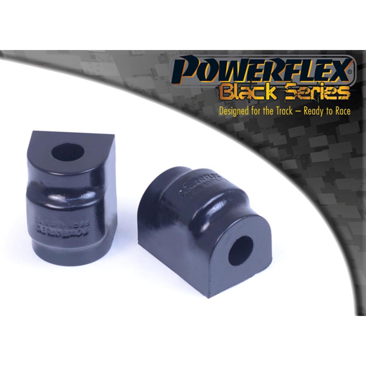 Powerflex Rear Anti Roll Bar Bush 12mm PFR5-1913-12BLK For BMW 2 Series F22, F23 xDrive (2013 on)