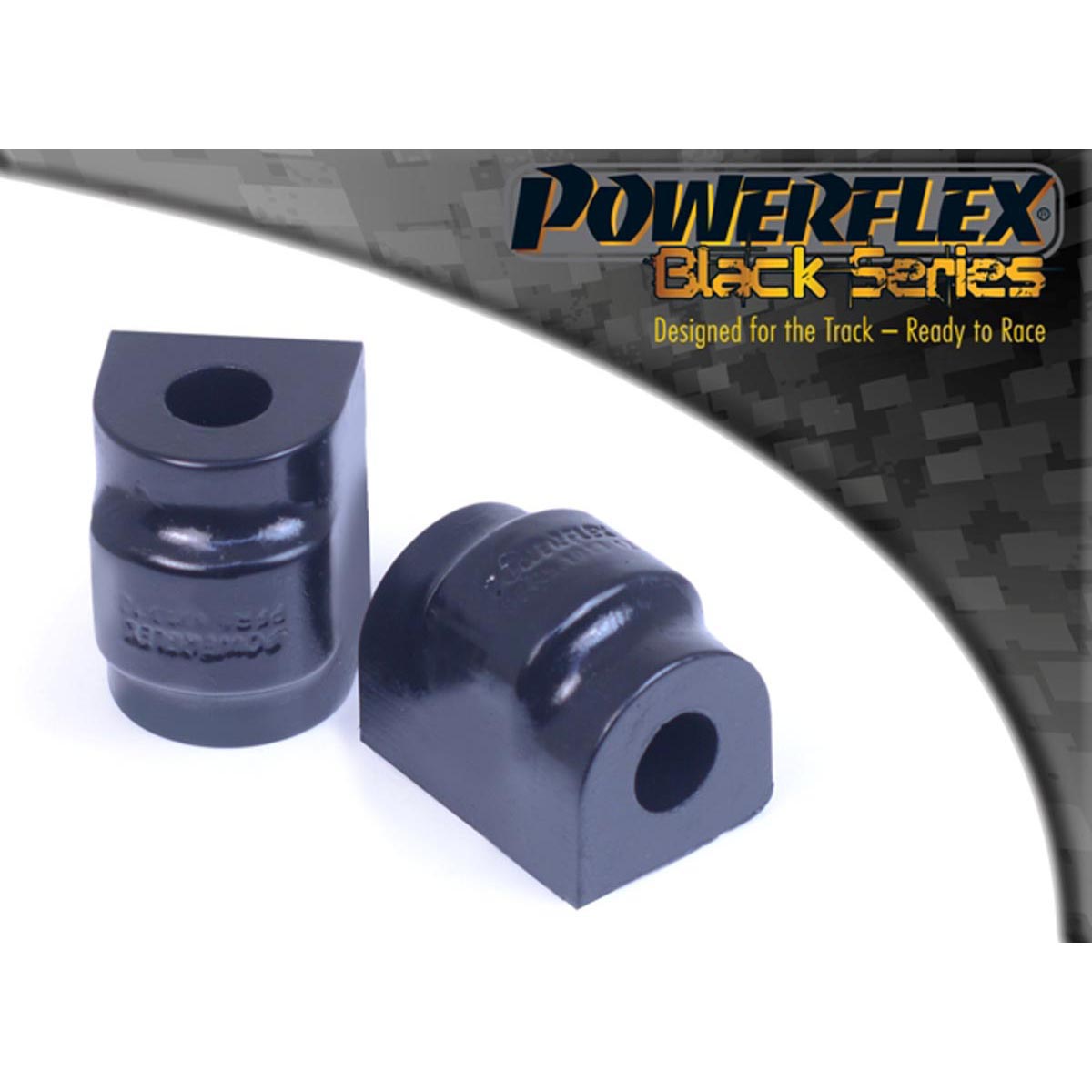 Powerflex Rear Anti Roll Bar Bush 13mm PFR5-1913-13BLK For BMW 3 Series F30, F31, F34, F80 (2011 - 2018) Sedan / Touring xDrive