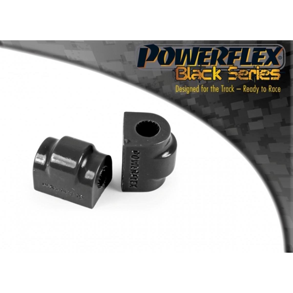 Powerflex Rear Anti Roll Bar Bush 14mm PFR5-1913-14BLK For BMW 2 Series F22, F23 xDrive (2013 on)