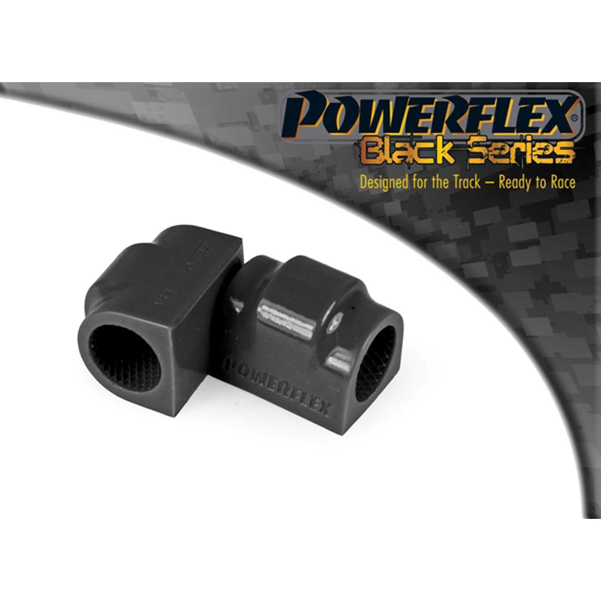 Powerflex Rear Anti Roll Bar Bush 22mm PFR5-1913-22BLK For BMW 3 Series F30, F31, F34, F80 (2011 - 2018) Sedan / Touring / GT