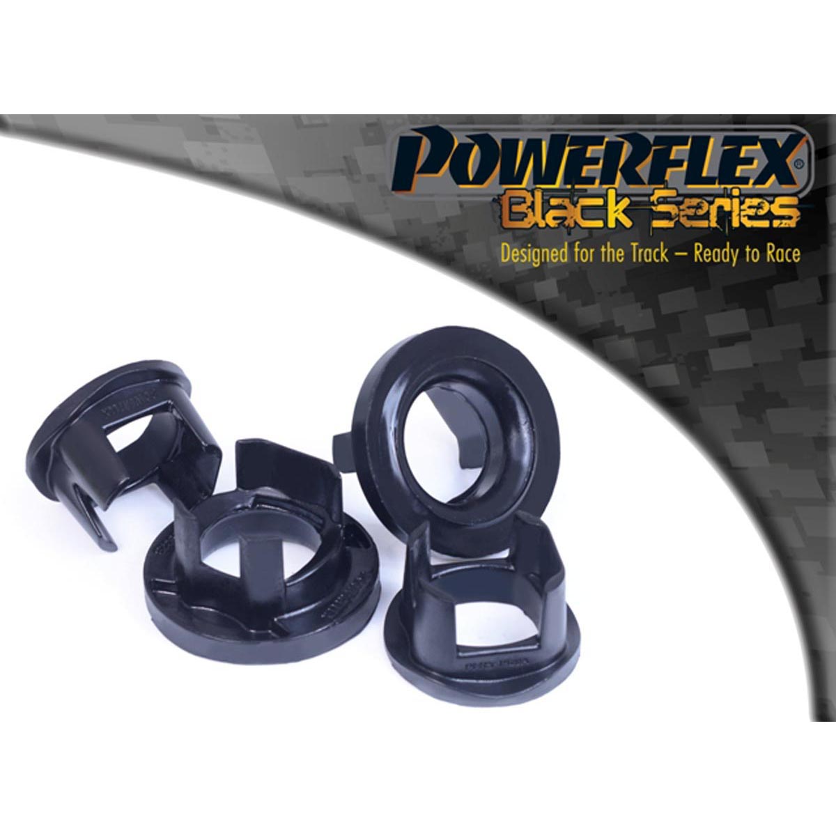 Powerflex Rear Subframe Front Bush Insert PFR5-1920BLK For BMW 2 Series F22, F23 (2013 on)