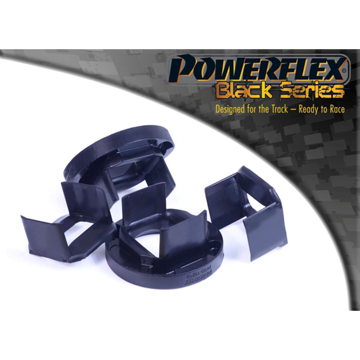 Powerflex Rear Subframe Rear Bush Insert PFR5-1921BLK For BMW 2 Series F22, F23 xDrive (2013 on)