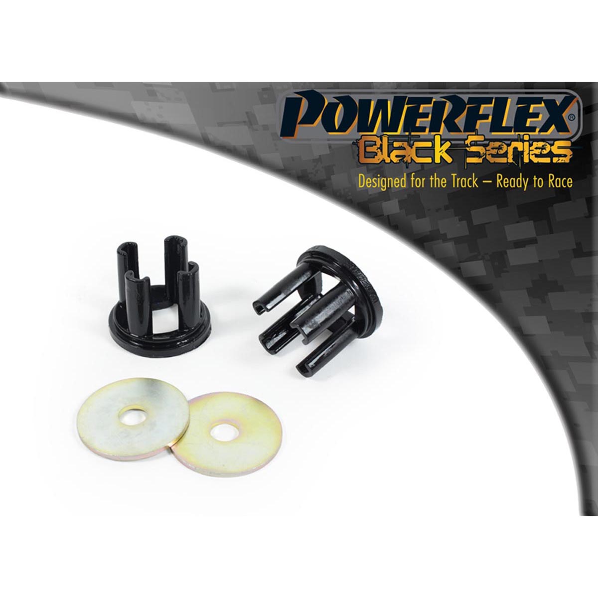 Powerflex Rear Diff Front Bush Insert PFR5-1927BLK For BMW 4 Series F32, F33, F36 xDrive (2013 -)