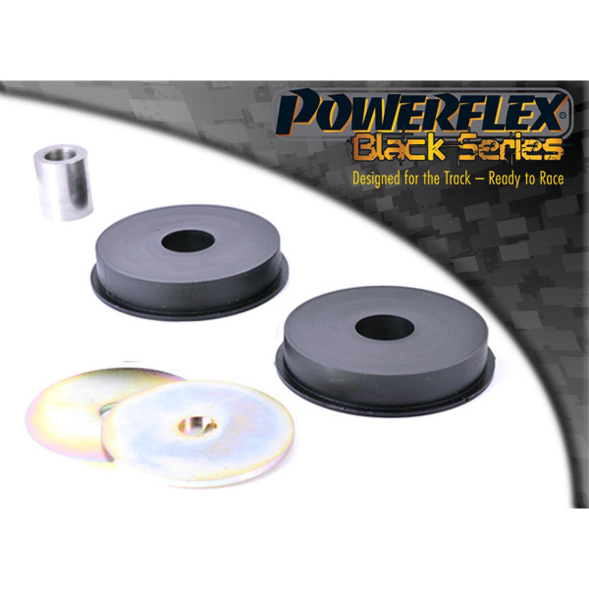 Powerflex Rear Diff Mounting Bush PFR5-300BLK For BMW 3 Series E36 Compact (1993-2000)