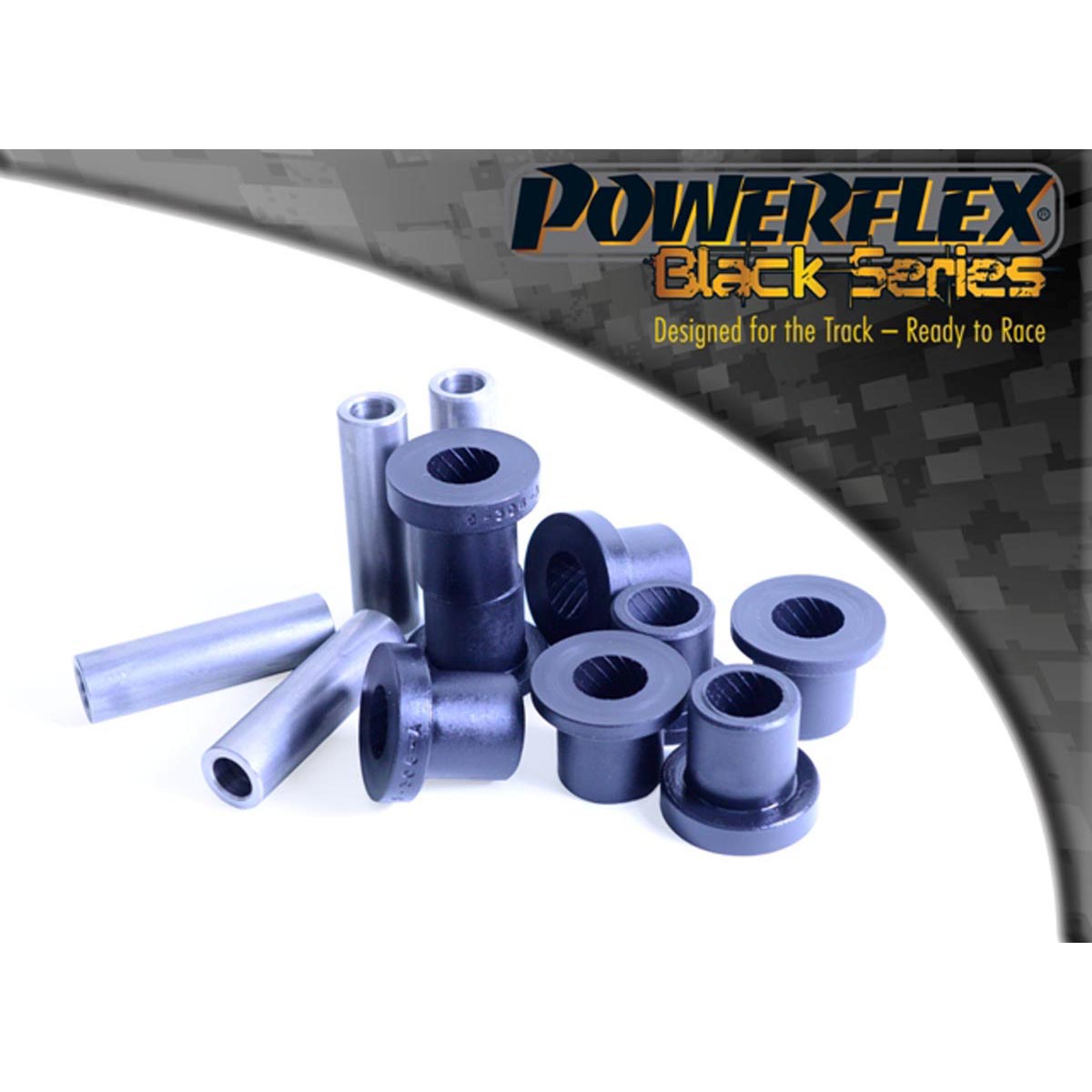 Powerflex Rear Trailing Arm Bush PFR5-306BLK For BMW 3 Series E21 (1975 - 1978)