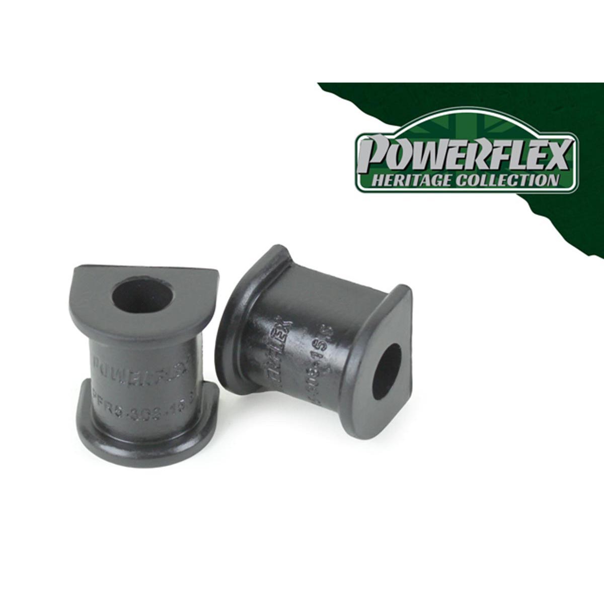 Powerflex Rear Anti Roll Bar Mounting Bush 15.5mm PFR5-308-15.5H For BMW 8 Series E31 (1989 - 1999)